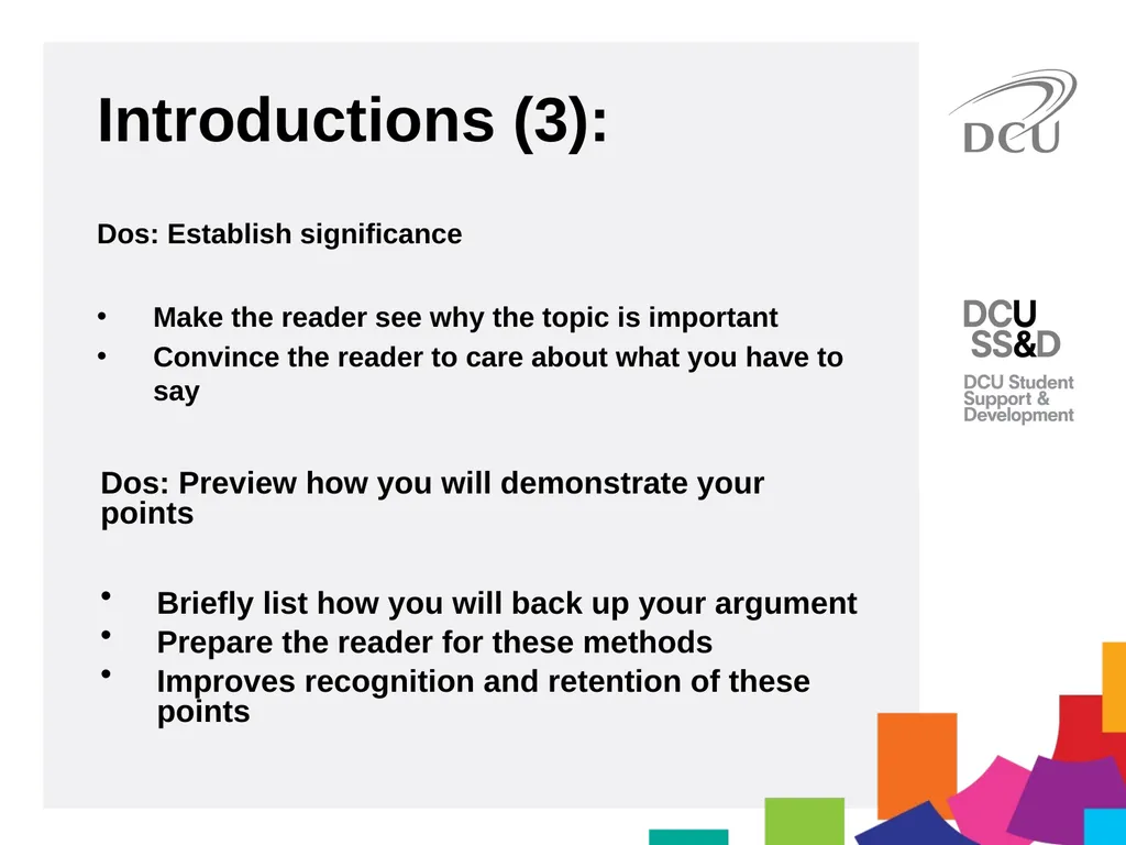 Introductions ‘..Might be the be-all and the - slide 11 of 13