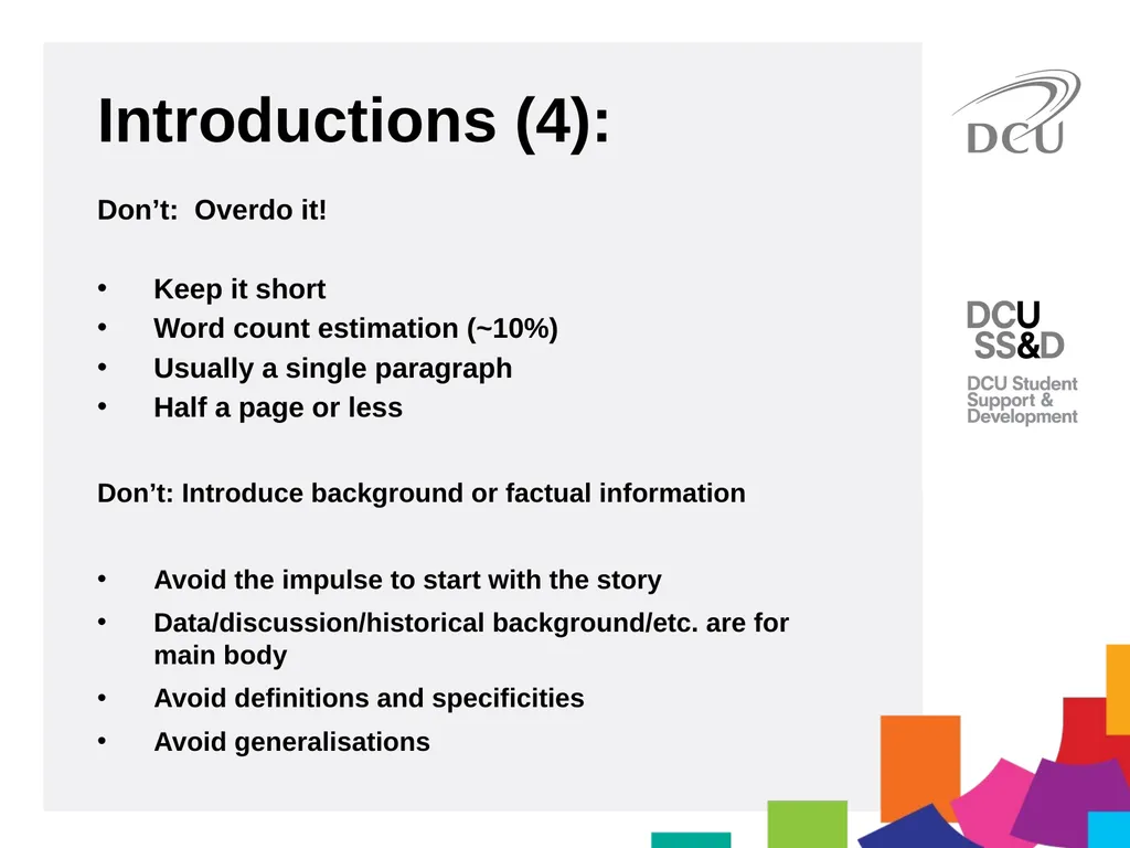 Introductions ‘..Might be the be-all and the - slide 12 of 13
