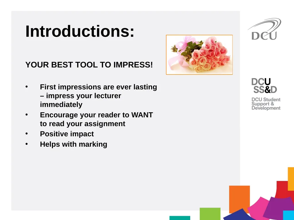 Introductions ‘..Might be the be-all and the - slide 9 of 13