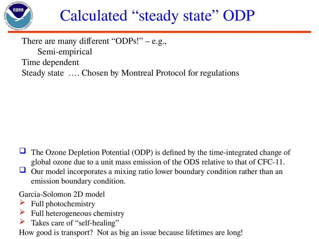 Nitrous Oxide (N2O) and Stratospheric Ozone Layer - slide 23 of 26