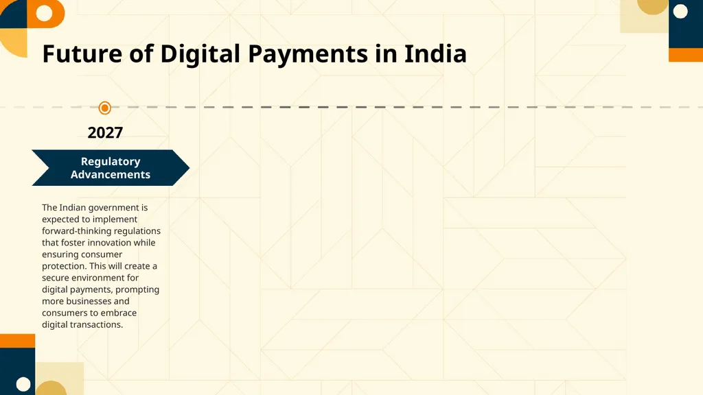 The Evolution of Digital Payments in India - slide 8 of 8