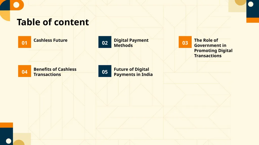 The Evolution of Digital Payments in India - slide 2 of 8