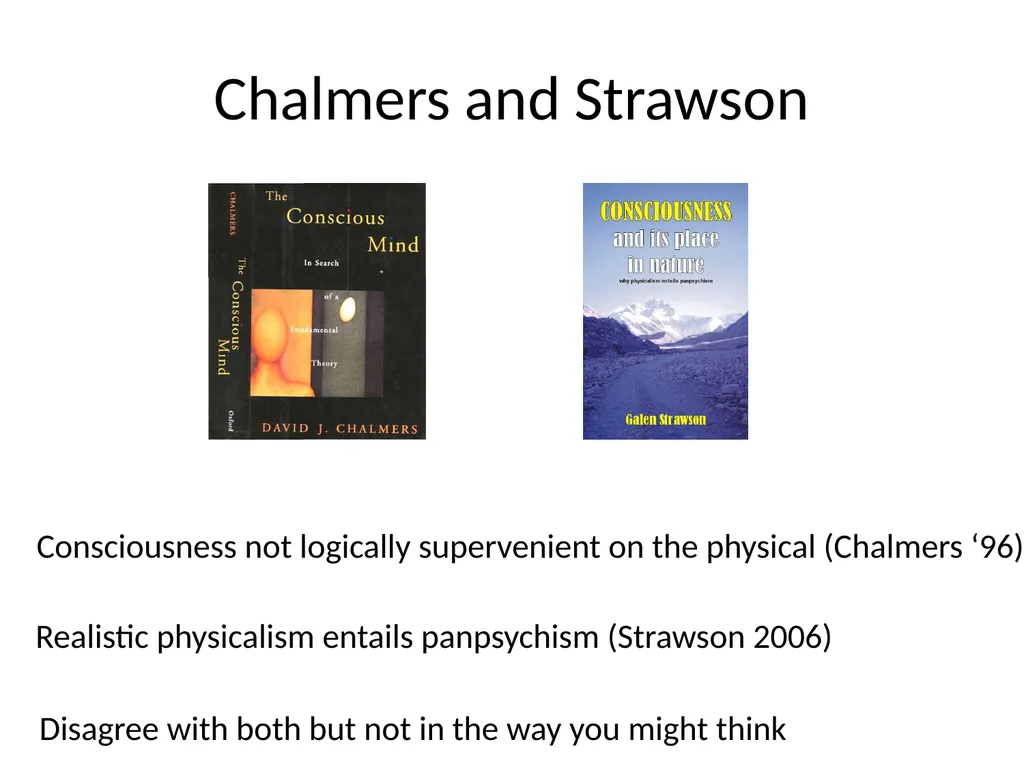 Holism, Reduction and Consciousness Anand - slide 8 of 20