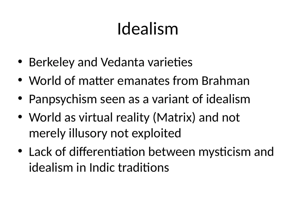 Holism, Reduction and Consciousness Anand - slide 12 of 20