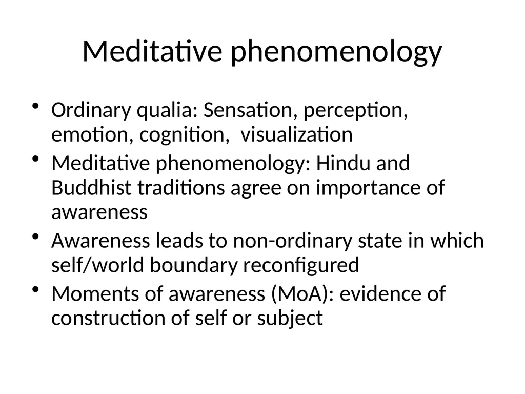 Holism, Reduction and Consciousness Anand - slide 14 of 20