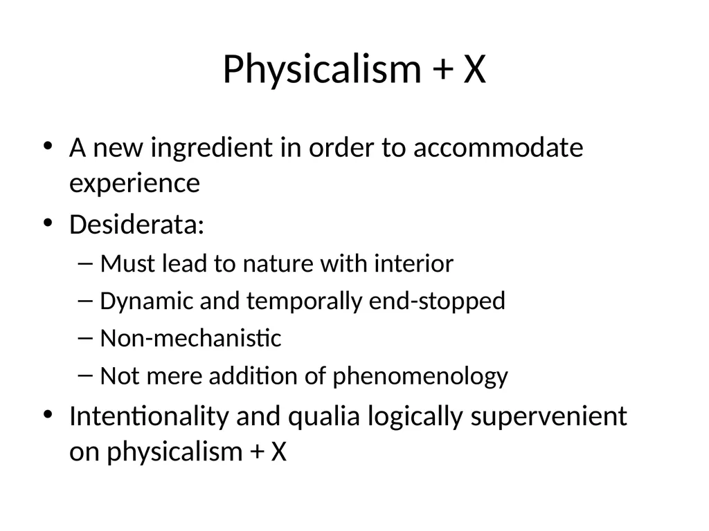 Holism, Reduction and Consciousness Anand - slide 15 of 20