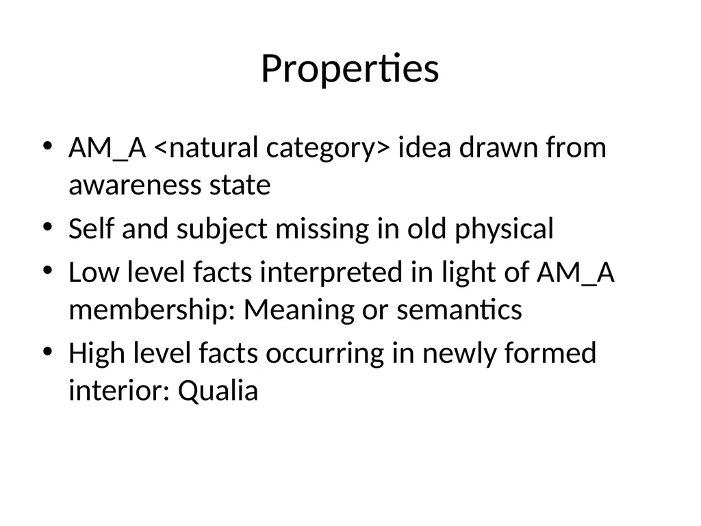 Holism, Reduction and Consciousness Anand - slide 19 of 20