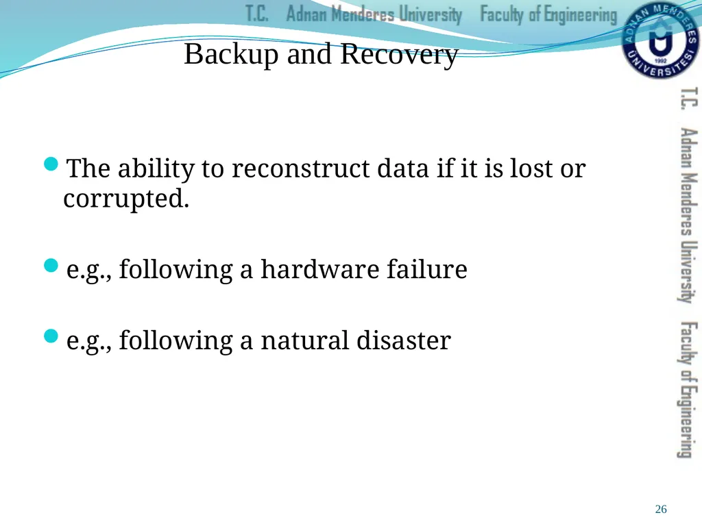 Prepared & Presented by Asst. Prof. Dr. Samsun M. - slide 26 of 122