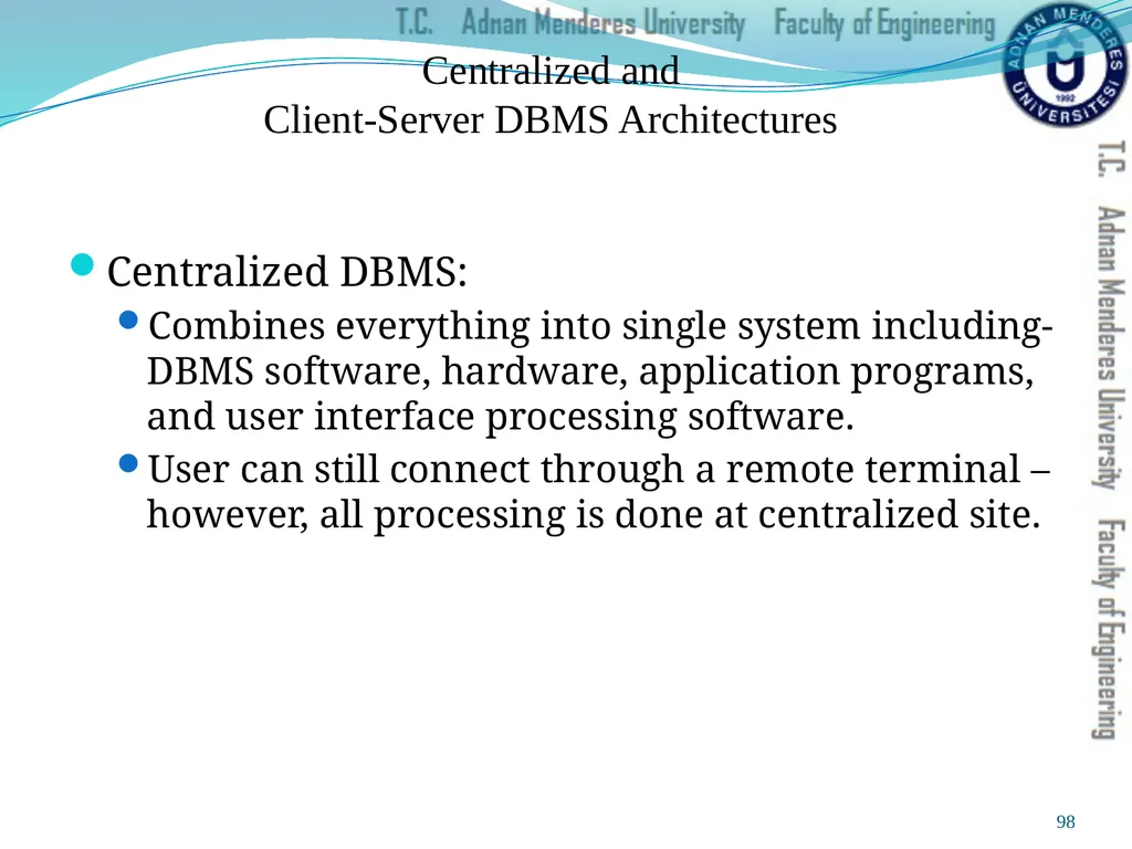 Prepared & Presented by Asst. Prof. Dr. Samsun M. - slide 98 of 122