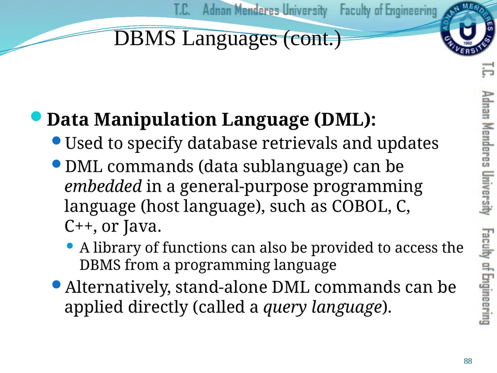 Prepared & Presented by Asst. Prof. Dr. Samsun M. - slide 88 of 122