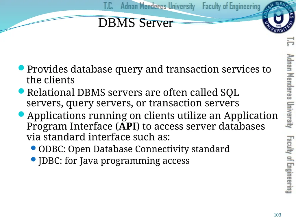 Prepared & Presented by Asst. Prof. Dr. Samsun M. - slide 103 of 122