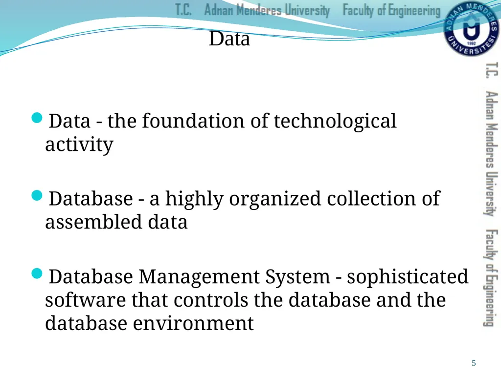 Prepared & Presented by Asst. Prof. Dr. Samsun M. - slide 5 of 122