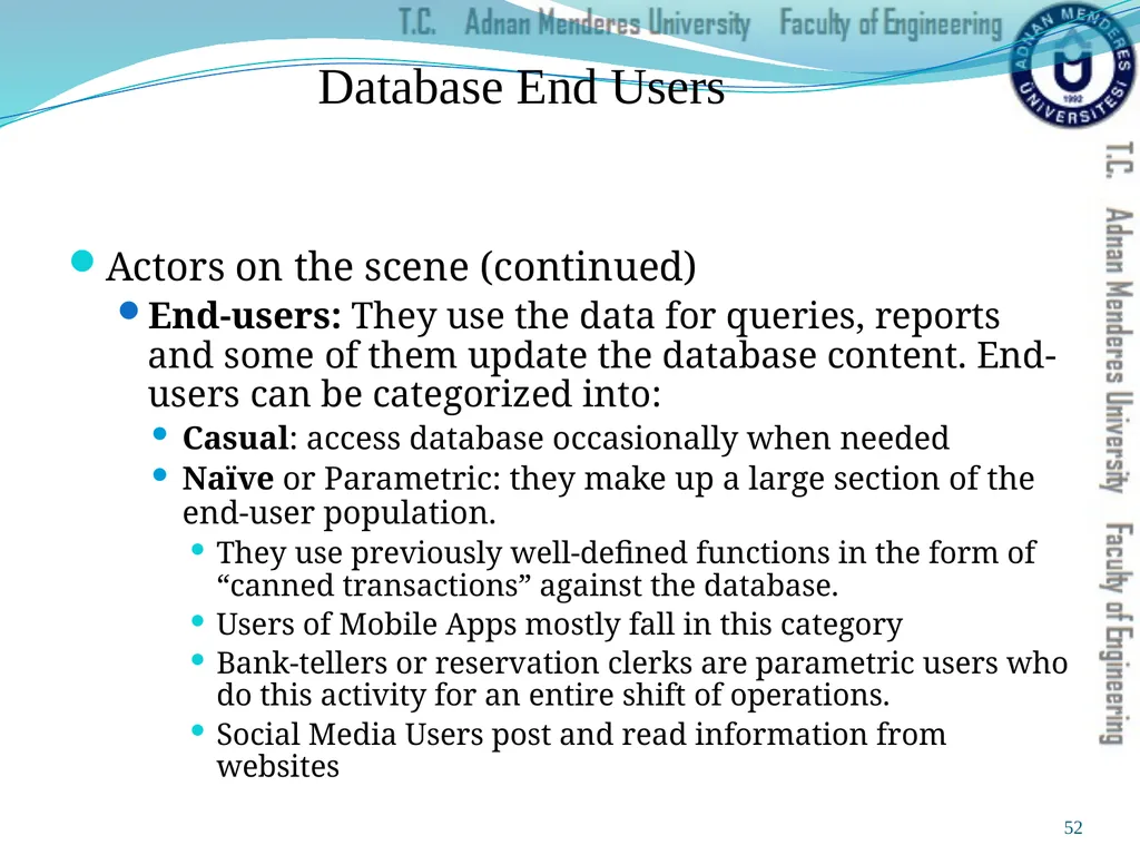 Prepared & Presented by Asst. Prof. Dr. Samsun M. - slide 52 of 122