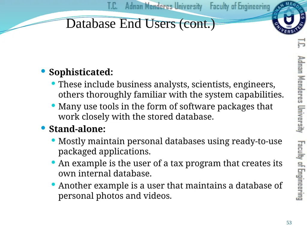 Prepared & Presented by Asst. Prof. Dr. Samsun M. - slide 53 of 122