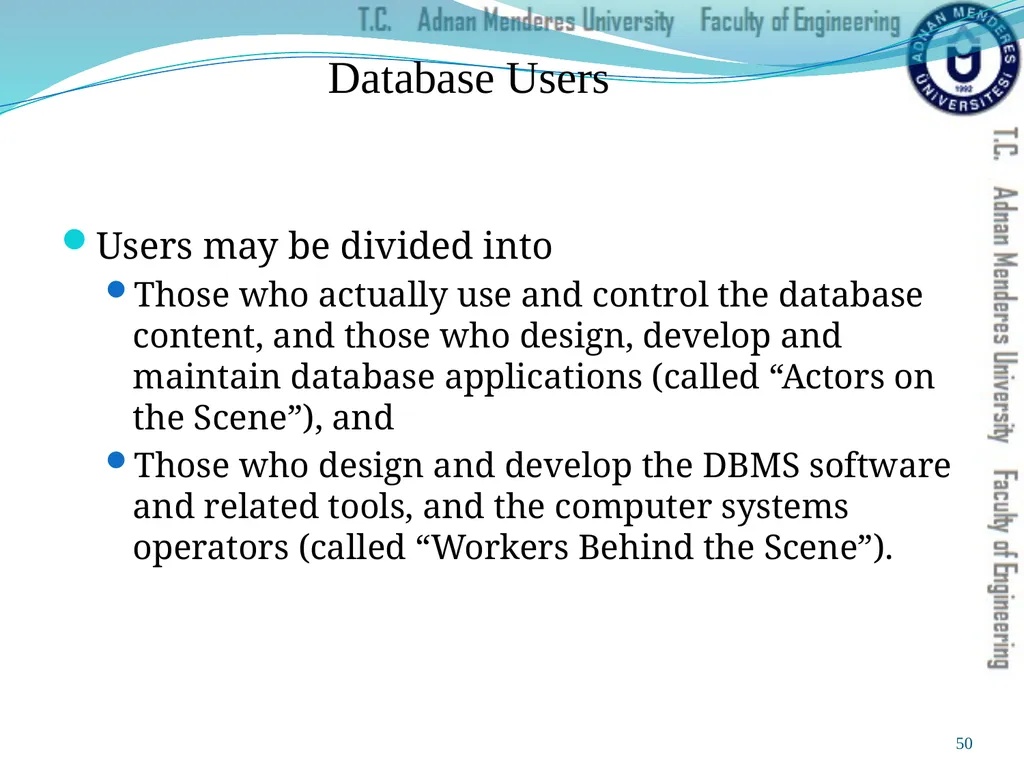 Prepared & Presented by Asst. Prof. Dr. Samsun M. - slide 50 of 122