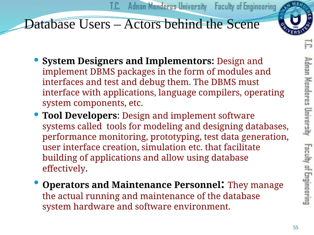Prepared & Presented by Asst. Prof. Dr. Samsun M. - slide 55 of 122