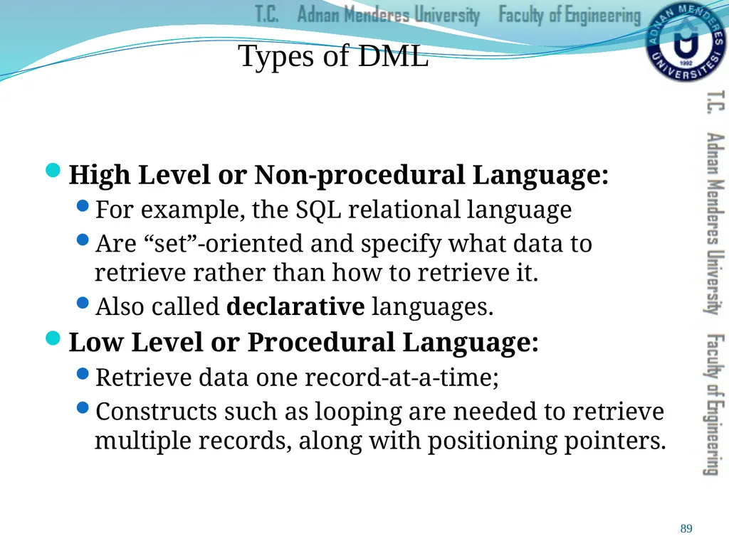 Prepared & Presented by Asst. Prof. Dr. Samsun M. - slide 89 of 122
