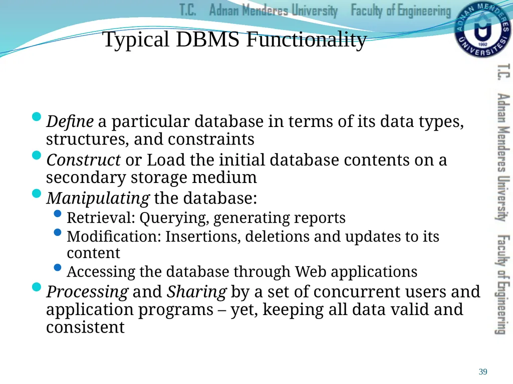 Prepared & Presented by Asst. Prof. Dr. Samsun M. - slide 39 of 122