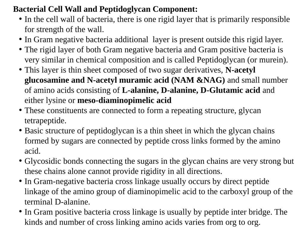 STRUCTURE AND CHEMICAL COMPOSITION OF BACTERIA - slide 10 of 28