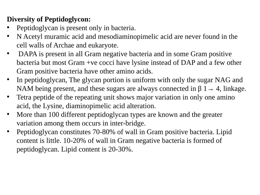 STRUCTURE AND CHEMICAL COMPOSITION OF BACTERIA - slide 13 of 28