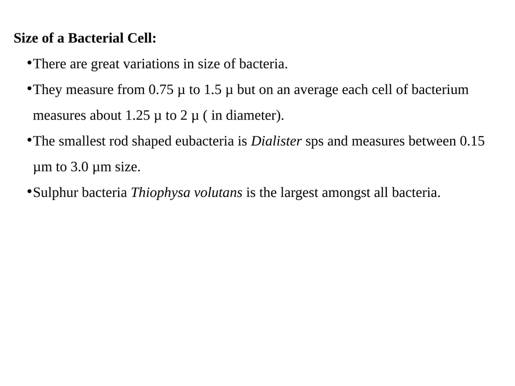 STRUCTURE AND CHEMICAL COMPOSITION OF BACTERIA - slide 2 of 28