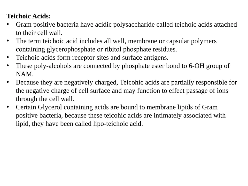 STRUCTURE AND CHEMICAL COMPOSITION OF BACTERIA - slide 14 of 28