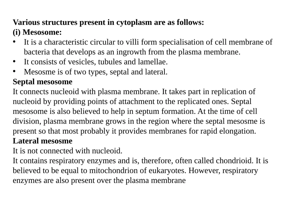 STRUCTURE AND CHEMICAL COMPOSITION OF BACTERIA - slide 17 of 28