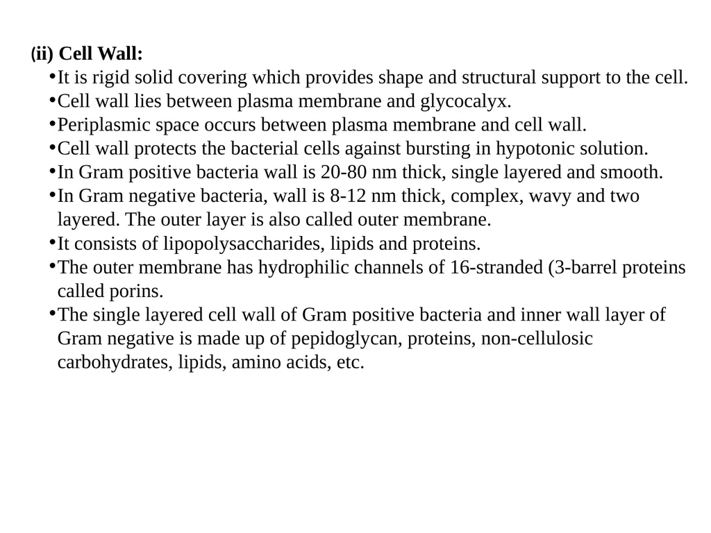 STRUCTURE AND CHEMICAL COMPOSITION OF BACTERIA - slide 8 of 28