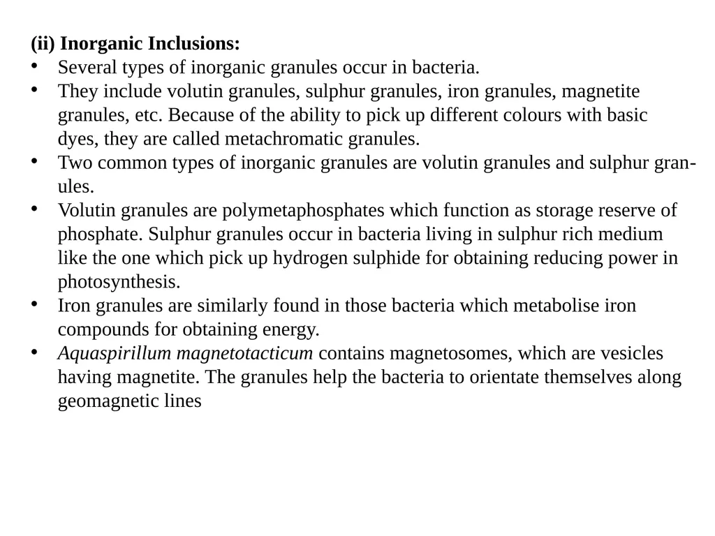 STRUCTURE AND CHEMICAL COMPOSITION OF BACTERIA - slide 24 of 28