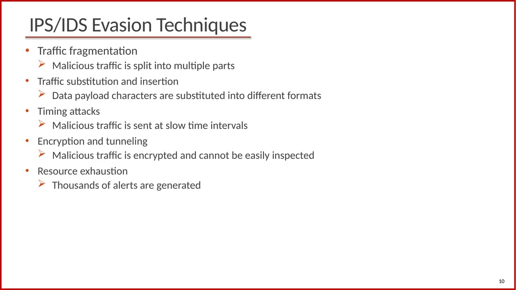 1 Cybersecurity (Security+) and P4 Programmable - slide 10 of 14