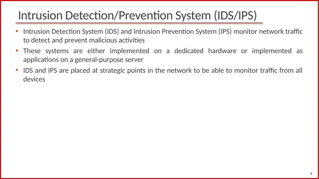 1 Cybersecurity (Security+) and P4 Programmable - slide 3 of 14