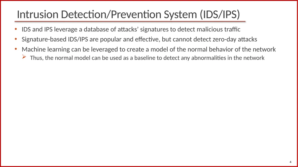 1 Cybersecurity (Security+) and P4 Programmable - slide 4 of 14