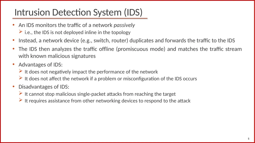 1 Cybersecurity (Security+) and P4 Programmable - slide 5 of 14