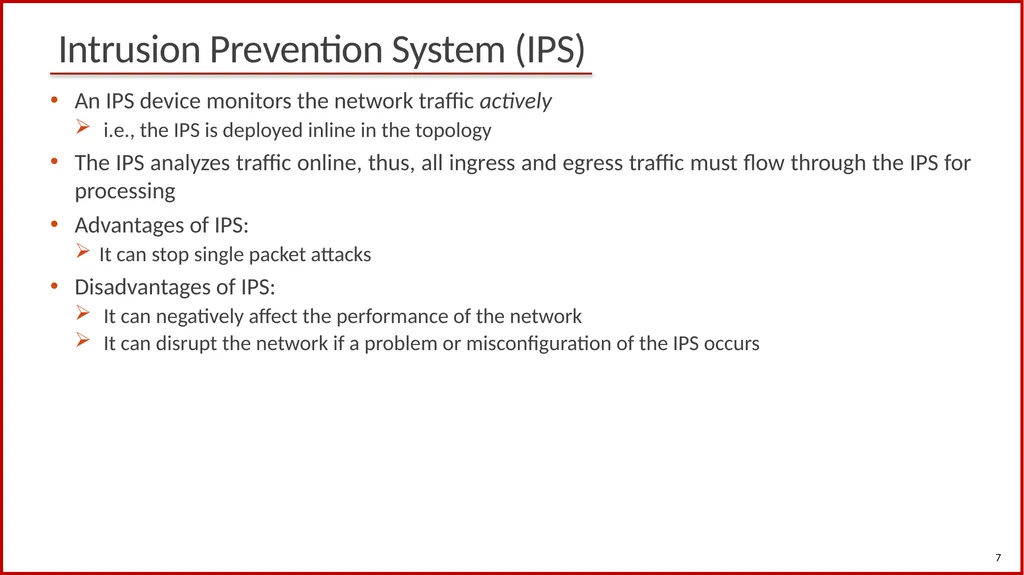 1 Cybersecurity (Security+) and P4 Programmable - slide 7 of 14
