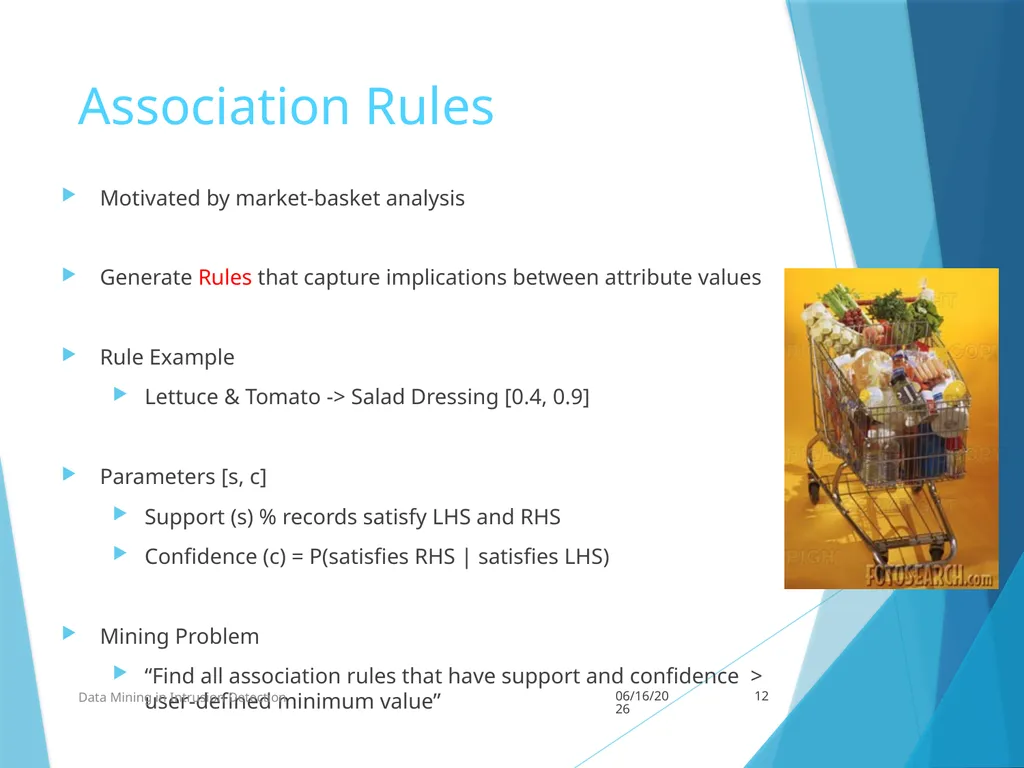 Data Mining for Intrusion Detection Why do we need - slide 12 of 34
