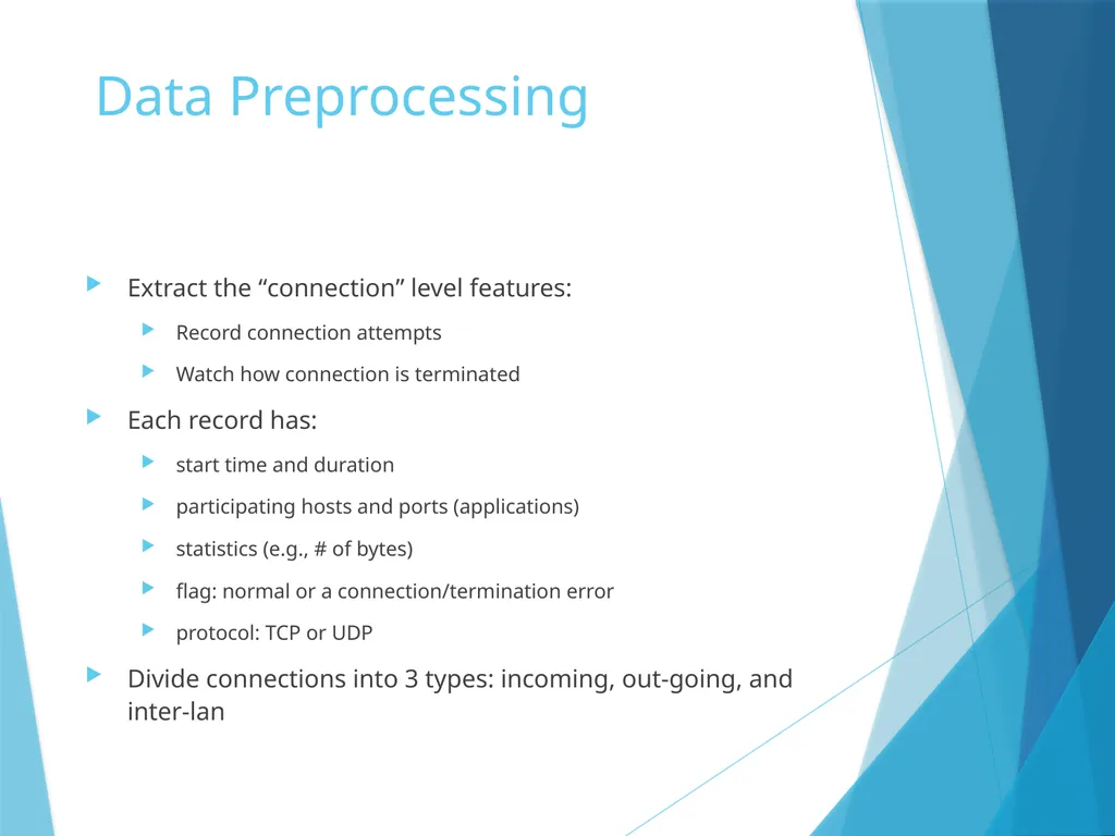 Data Mining for Intrusion Detection Why do we need - slide 30 of 34