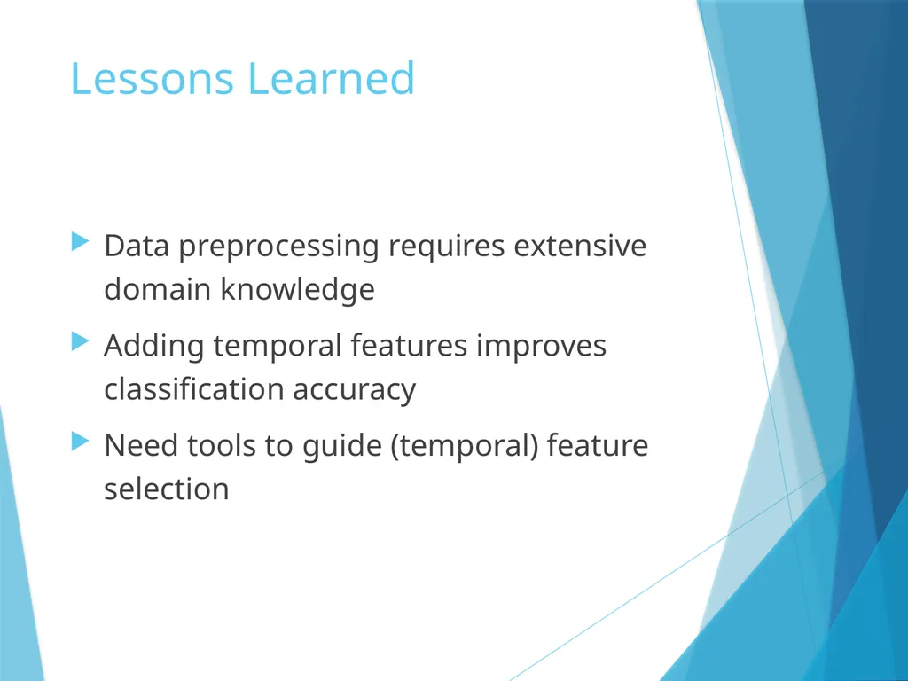 Data Mining for Intrusion Detection Why do we need - slide 32 of 34