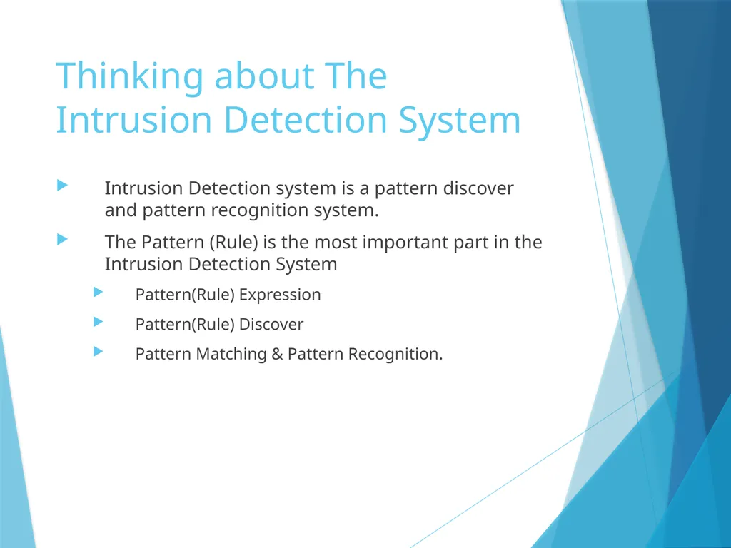 Data Mining for Intrusion Detection Why do we need - slide 8 of 34