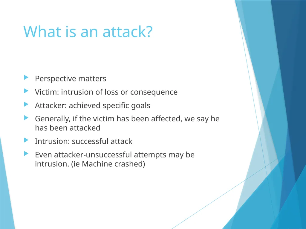 Data Mining for Intrusion Detection Why do we need - slide 4 of 34