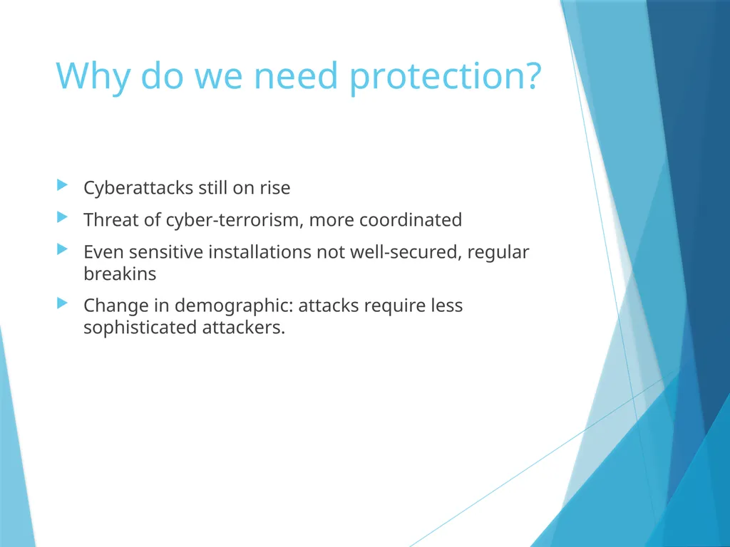Data Mining for Intrusion Detection Why do we need - slide 2 of 34