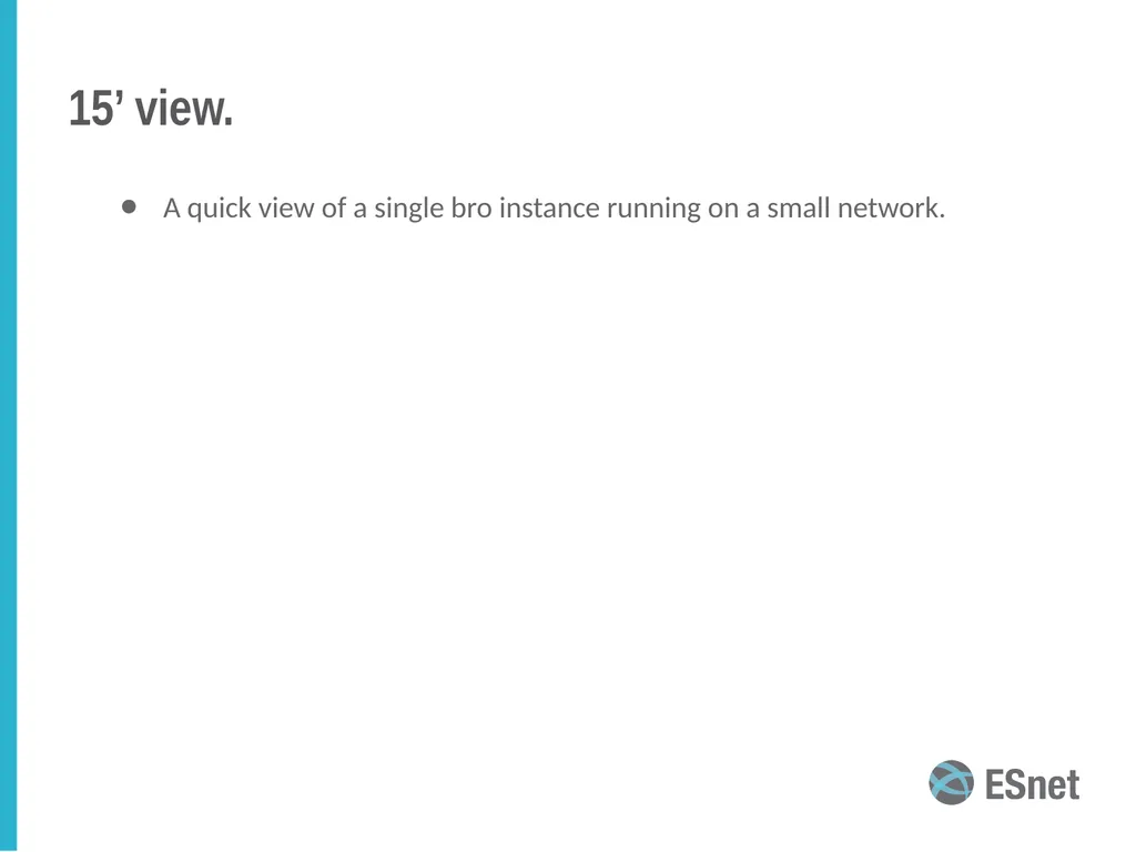 Bro intrusion detection system (IDS): an overview - slide 21 of 21