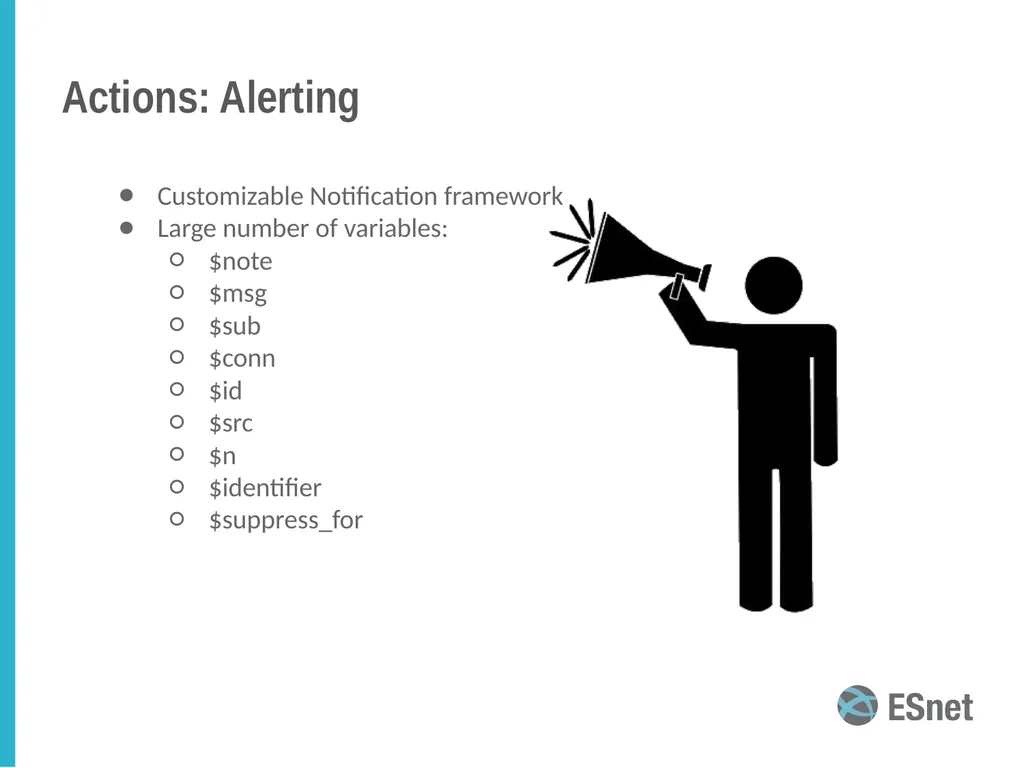 Bro intrusion detection system (IDS): an overview - slide 15 of 21