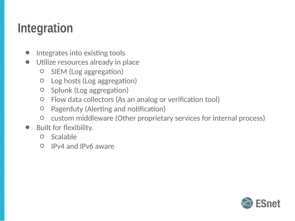 Bro intrusion detection system (IDS): an overview - slide 13 of 21
