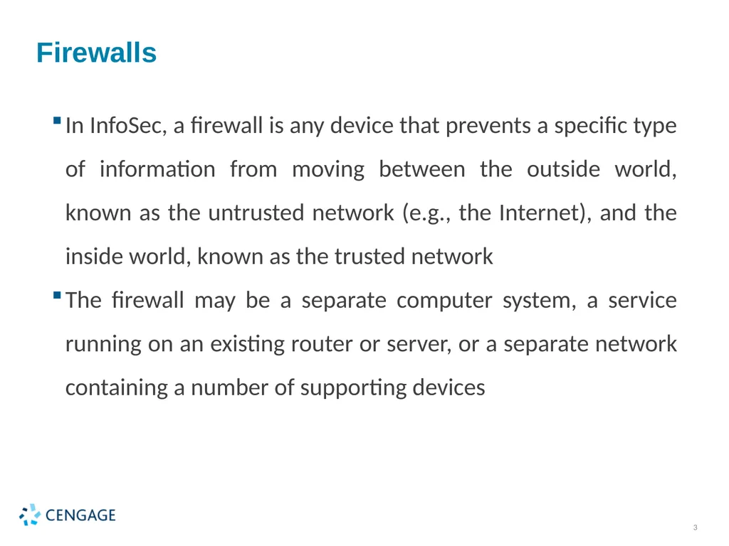 Principles of Cyber Security Lecture 05: Managing - slide 3 of 24