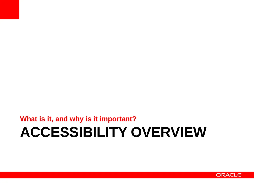 Using Oracle Application Express to Build Highly - slide 11 of 30