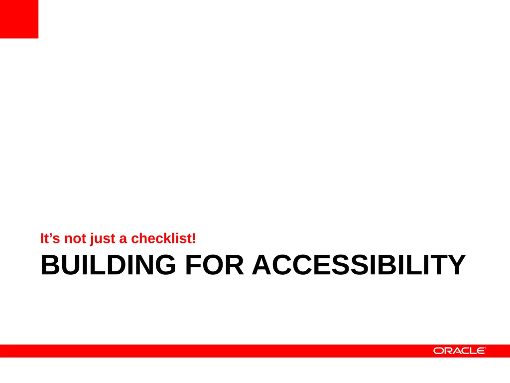 Using Oracle Application Express to Build Highly - slide 16 of 30