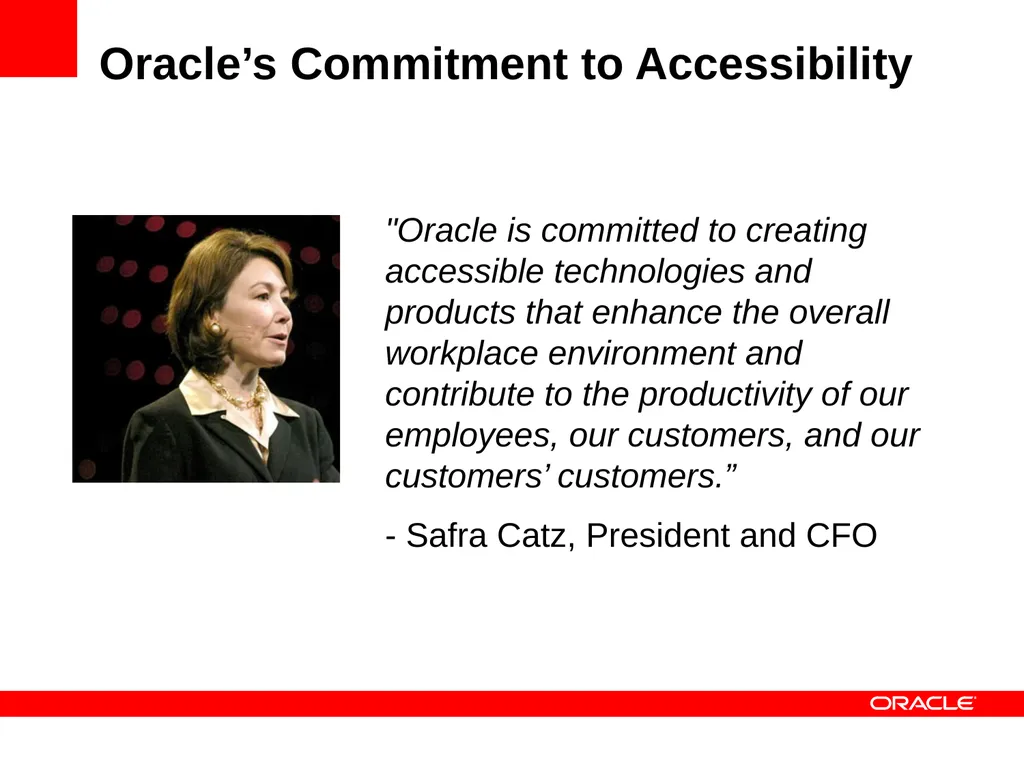 Using Oracle Application Express to Build Highly - slide 6 of 30