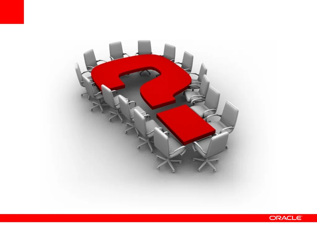 Using Oracle Application Express to Build Highly - slide 29 of 30