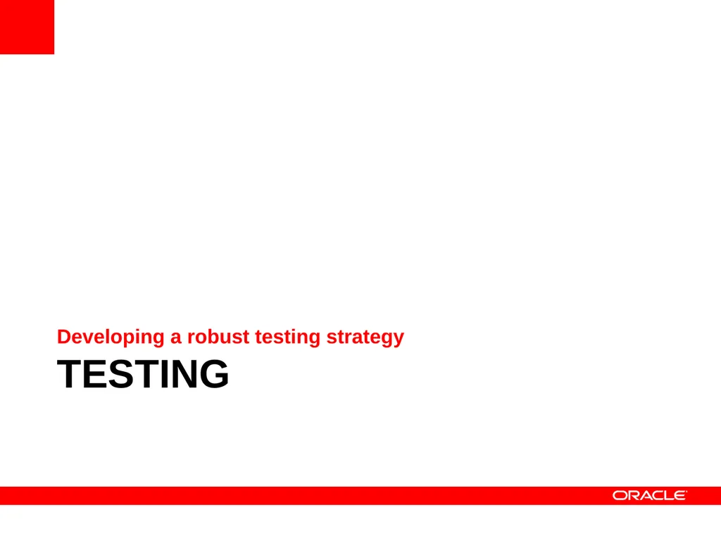 Using Oracle Application Express to Build Highly - slide 22 of 30