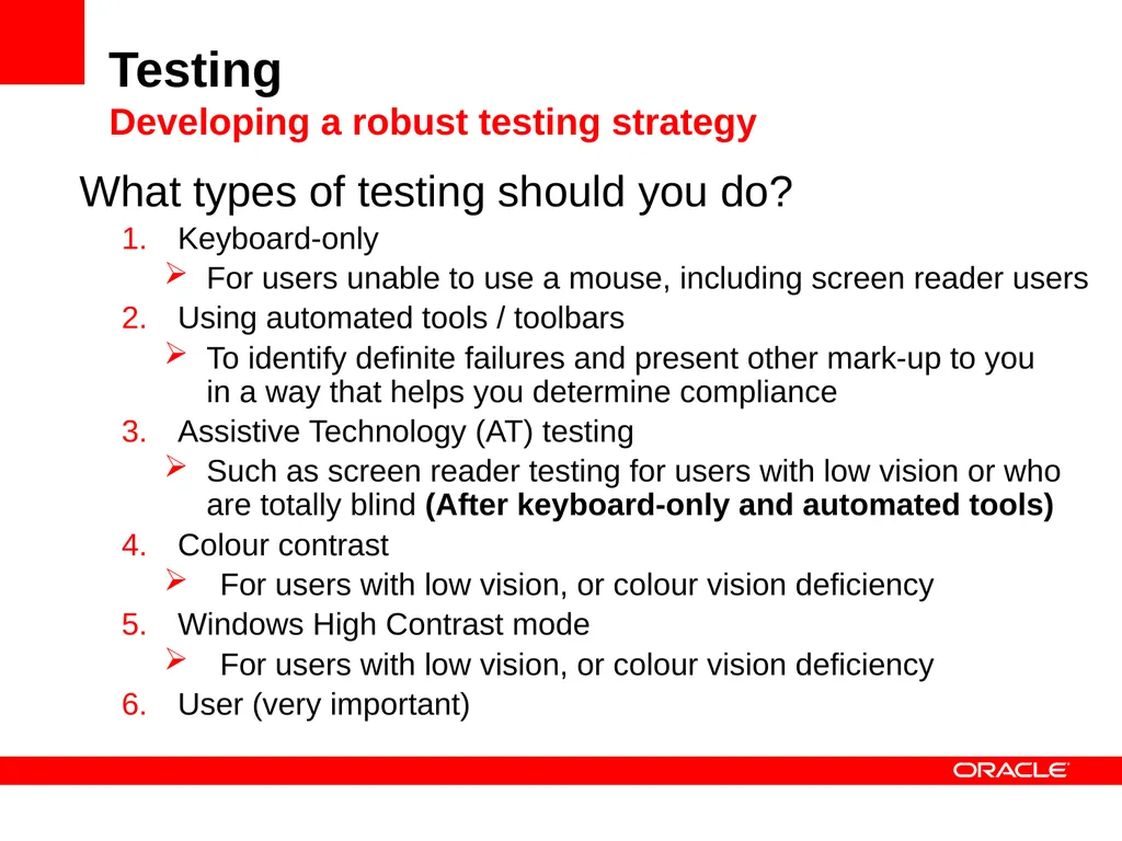 Using Oracle Application Express to Build Highly - slide 24 of 30